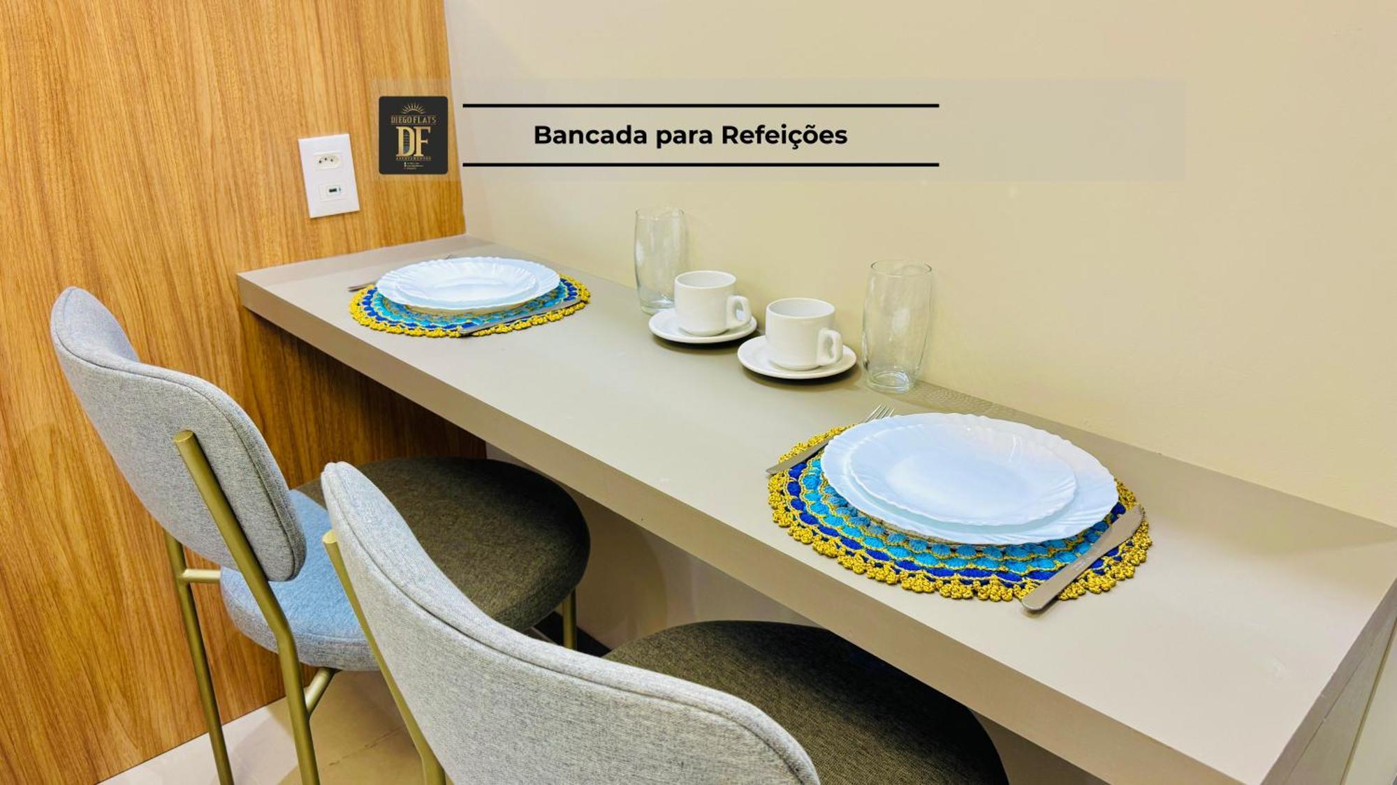 Apartamento Class Meireles By Diego Flats *